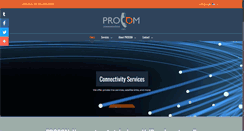 Desktop Screenshot of procom-inc.net