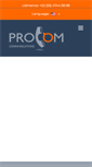 Mobile Screenshot of procom-inc.net
